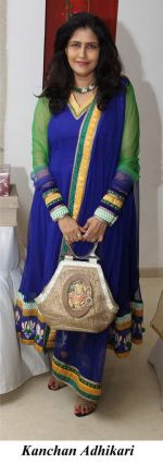 Kanchan Adhikari at Roahn Palshetkar ceremony in Mumbai on 19th Dec 2012.jpg